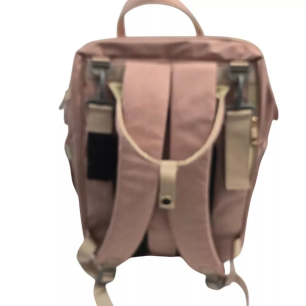 Diaper Bag Backpack Large Baby Changing Bag w Pullout Station And USB
